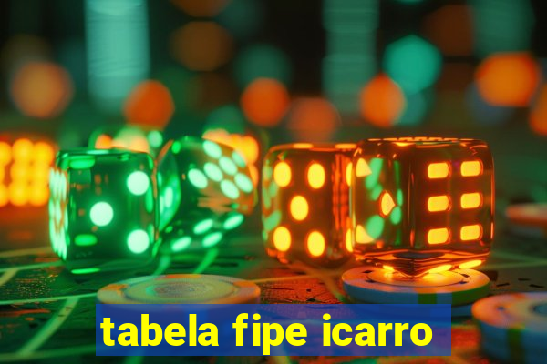 tabela fipe icarro